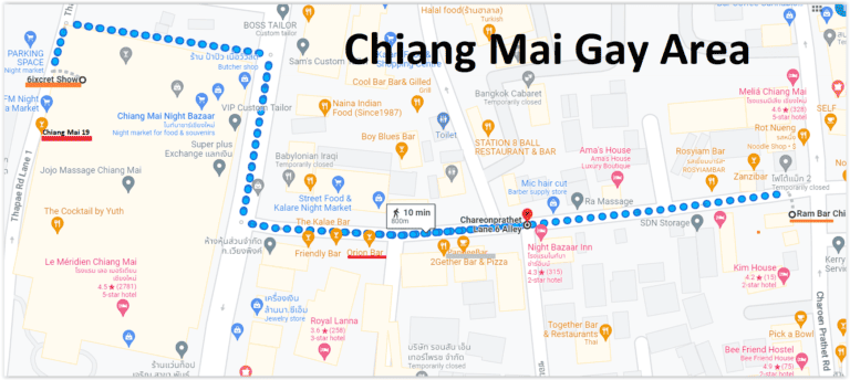Chiang Mai Gay Bars